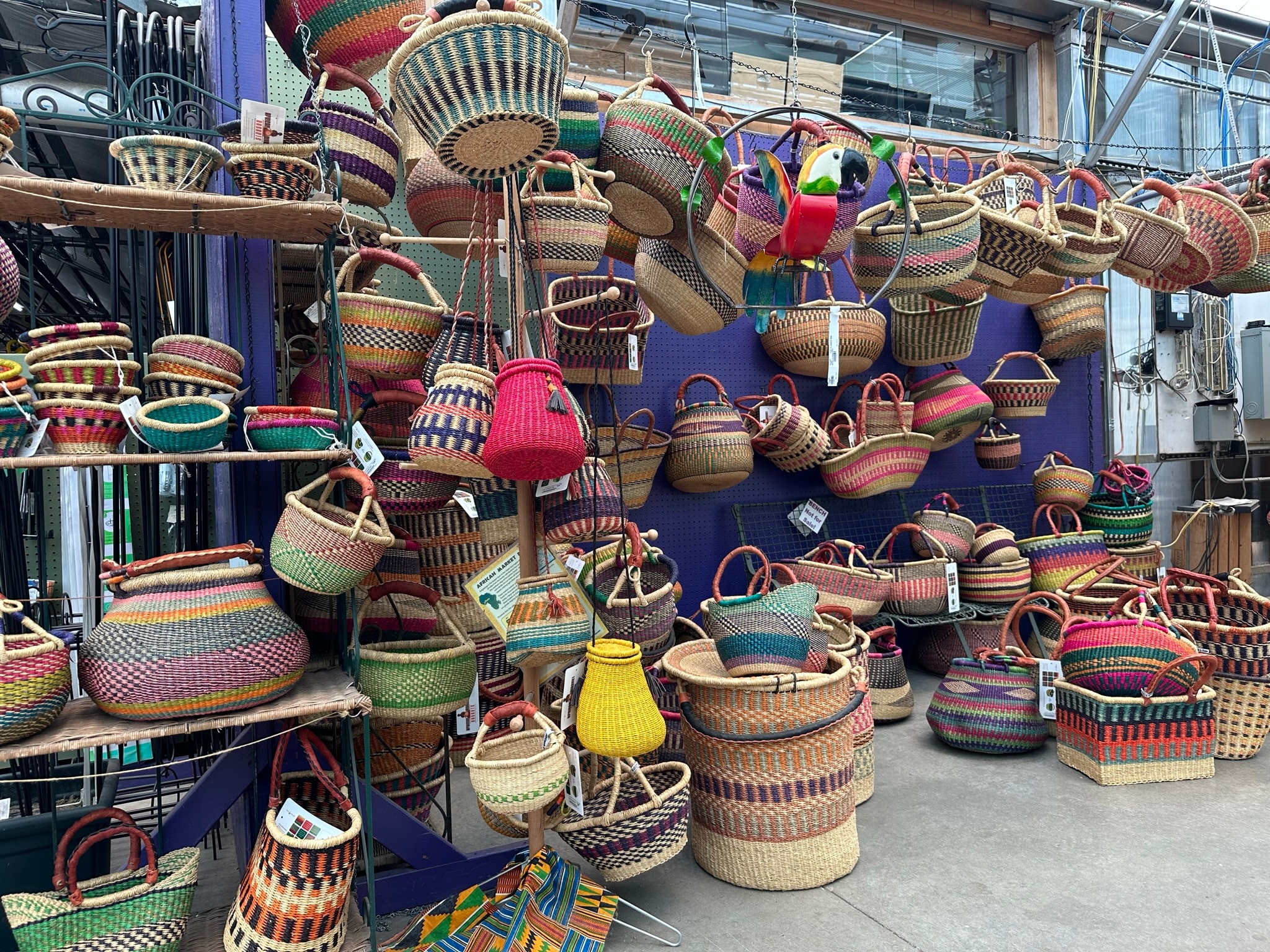 African Market Baskets™