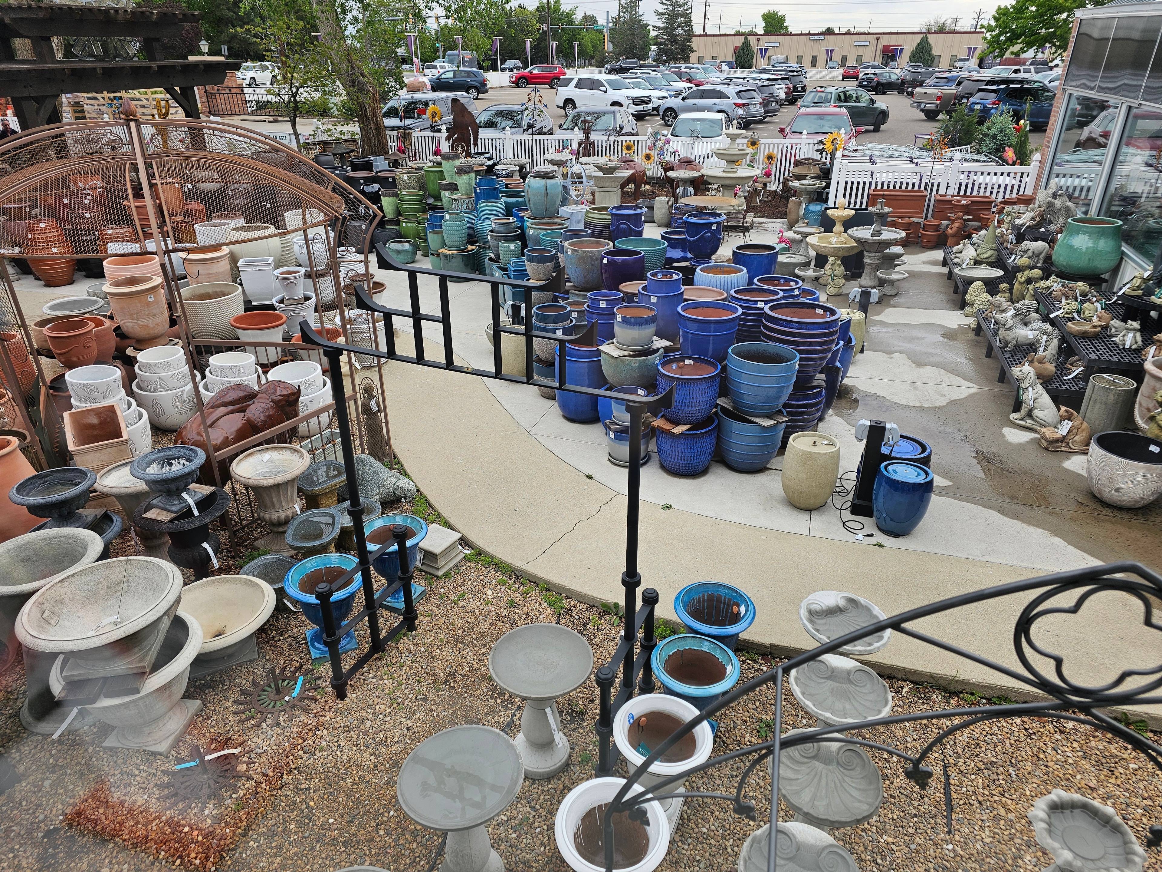 Pottery & Containers