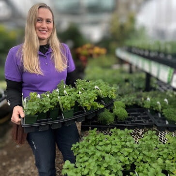 Jen, Greenhouse Manager