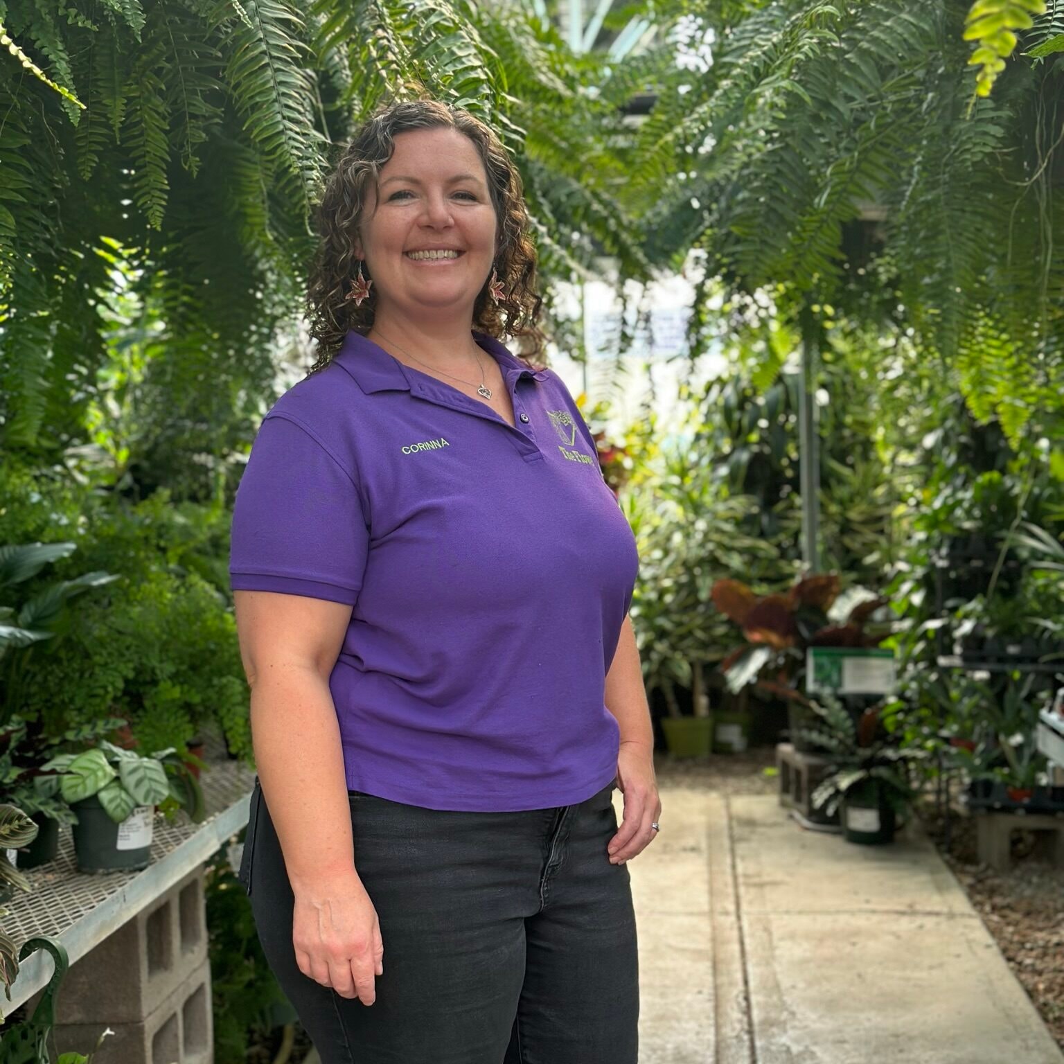 Corinna, House Plants Manager