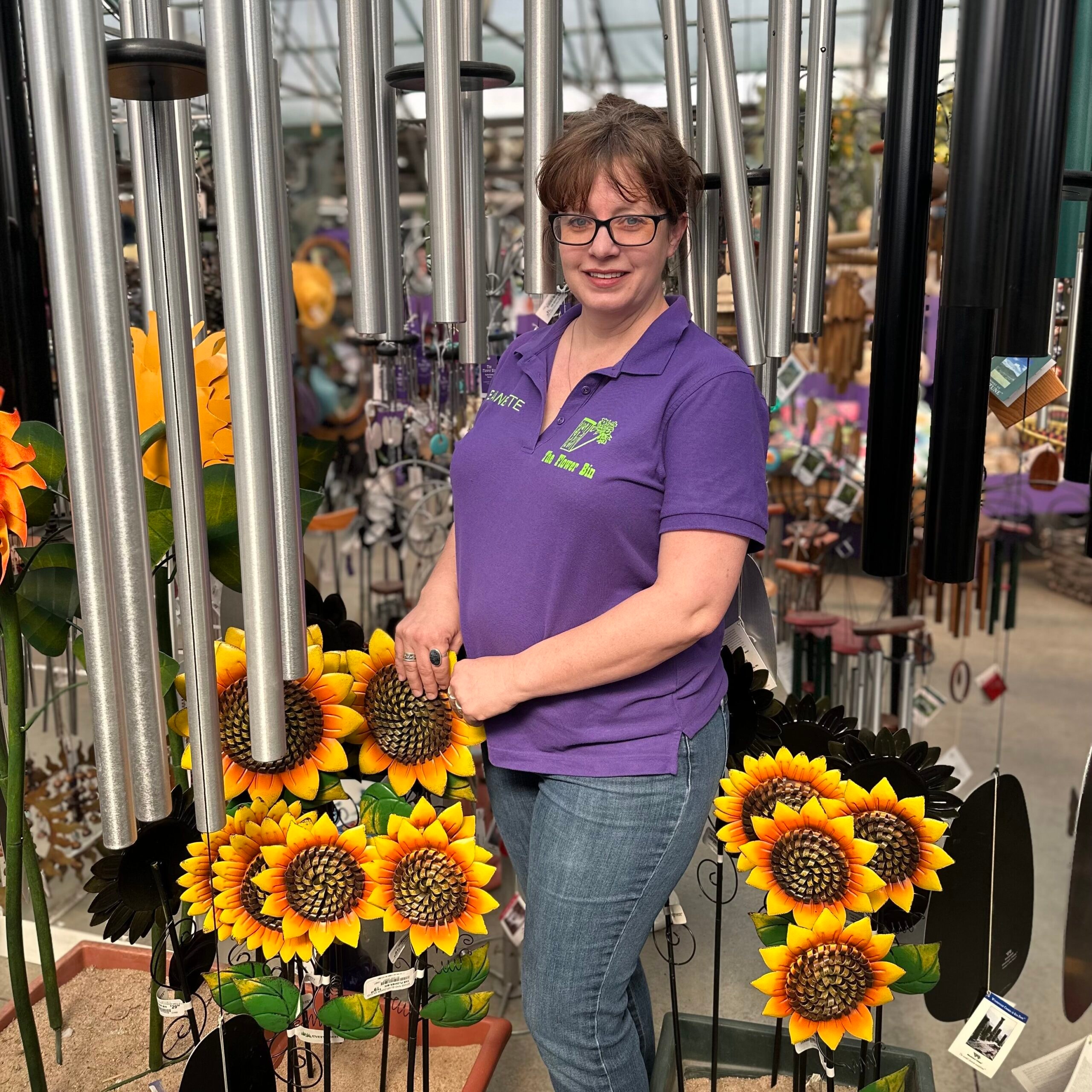 Jeanette, Gift House / Cacti & Succulent Manager