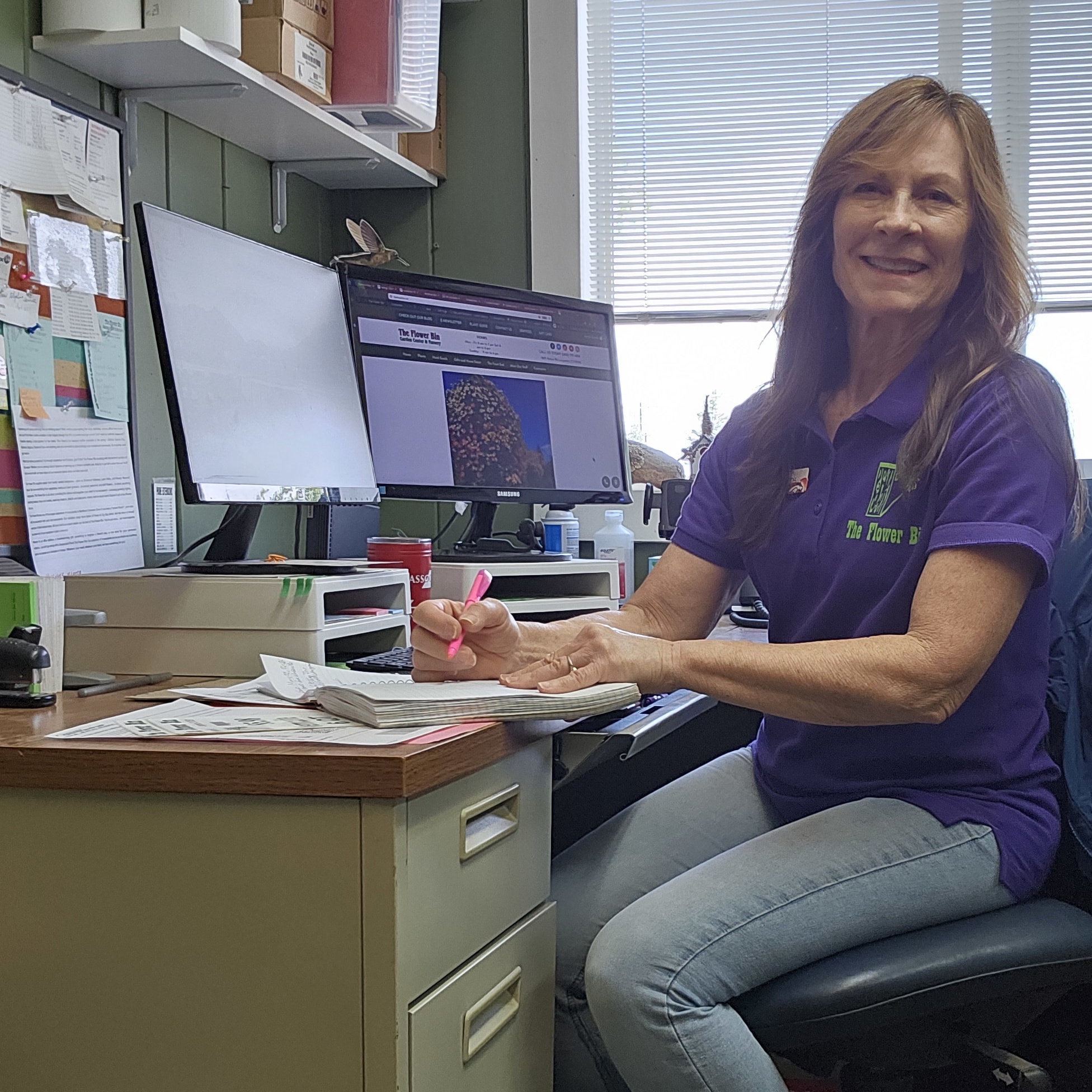 Mary Beth, Office Manager