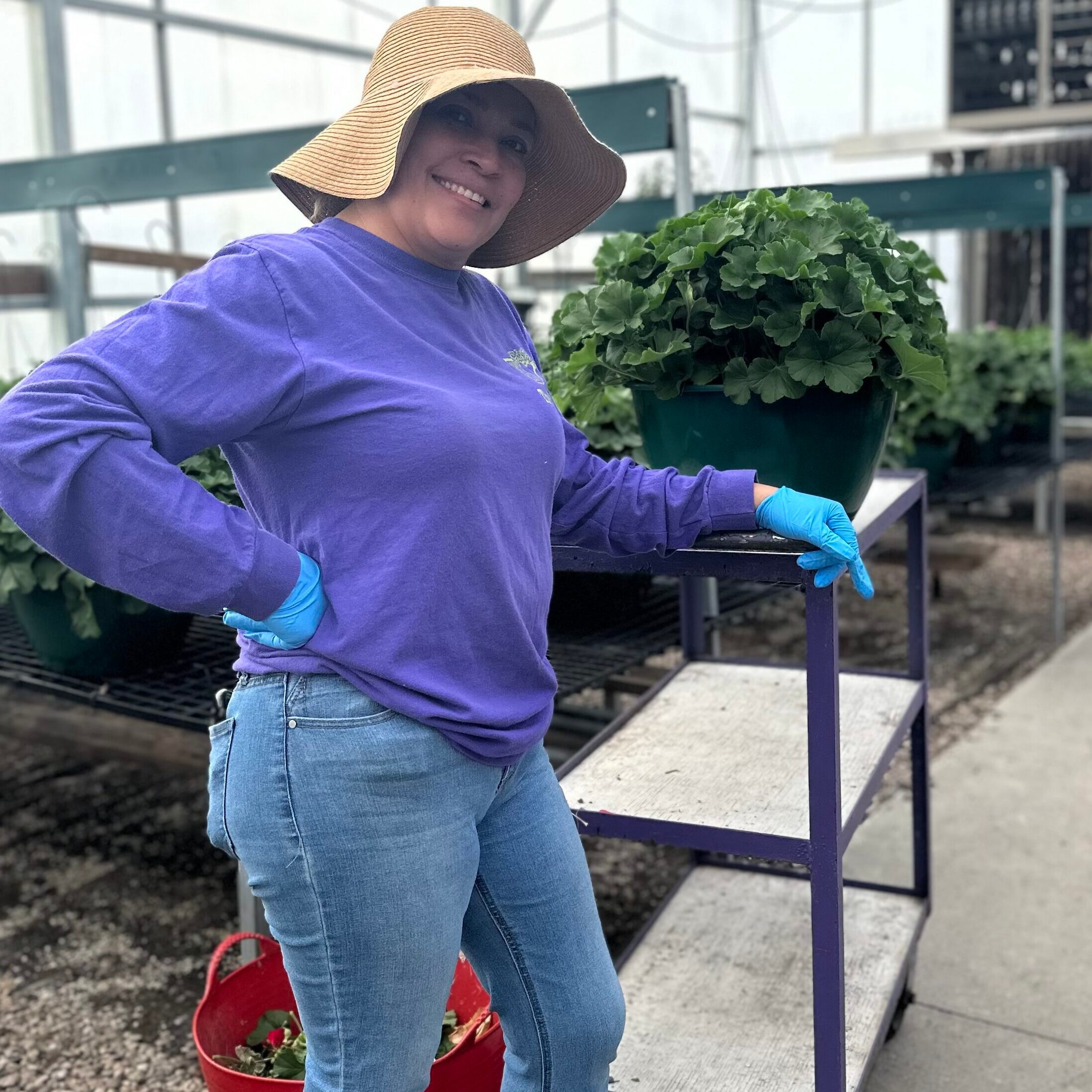 Juana, Storefront Grower Assist