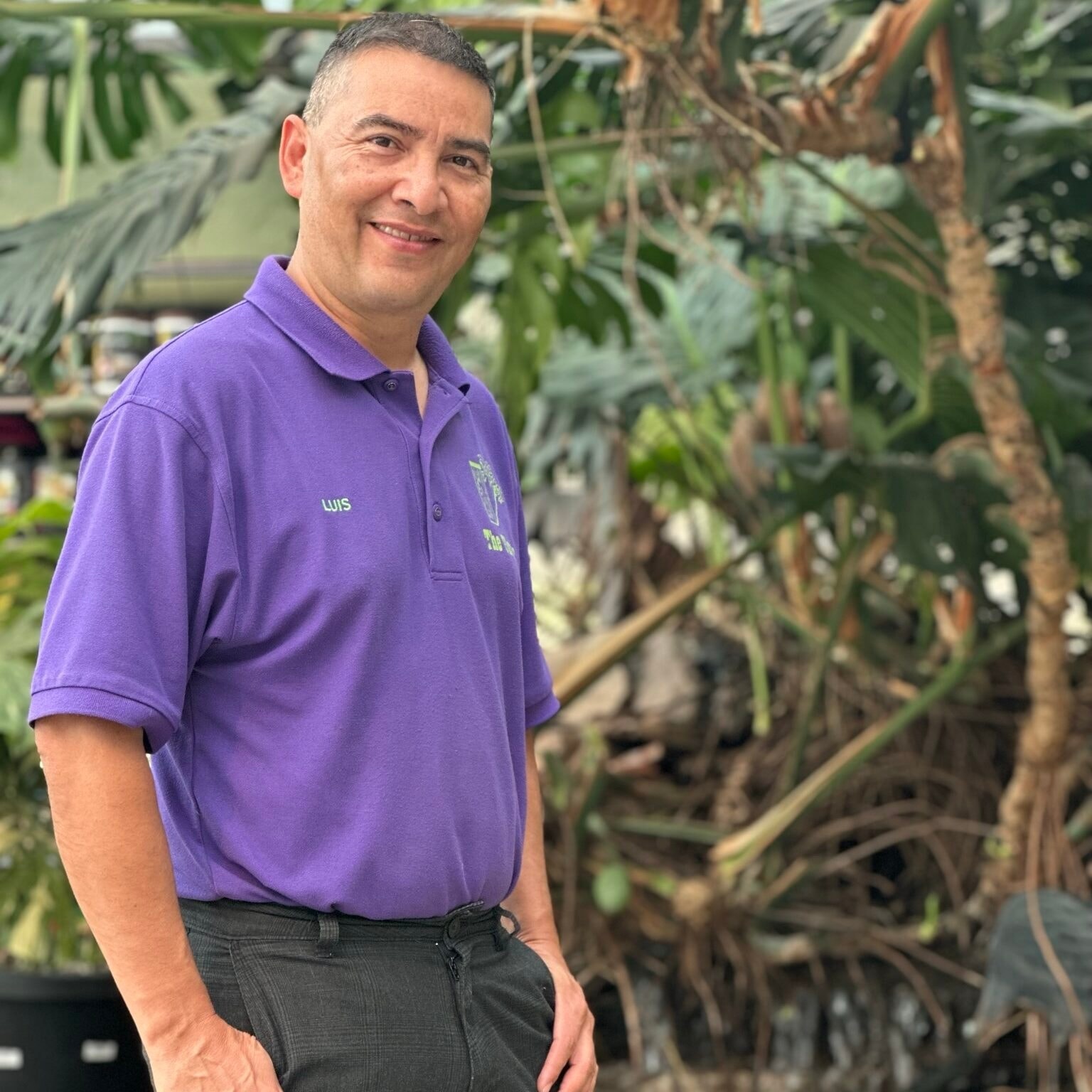 Luis, General Manager